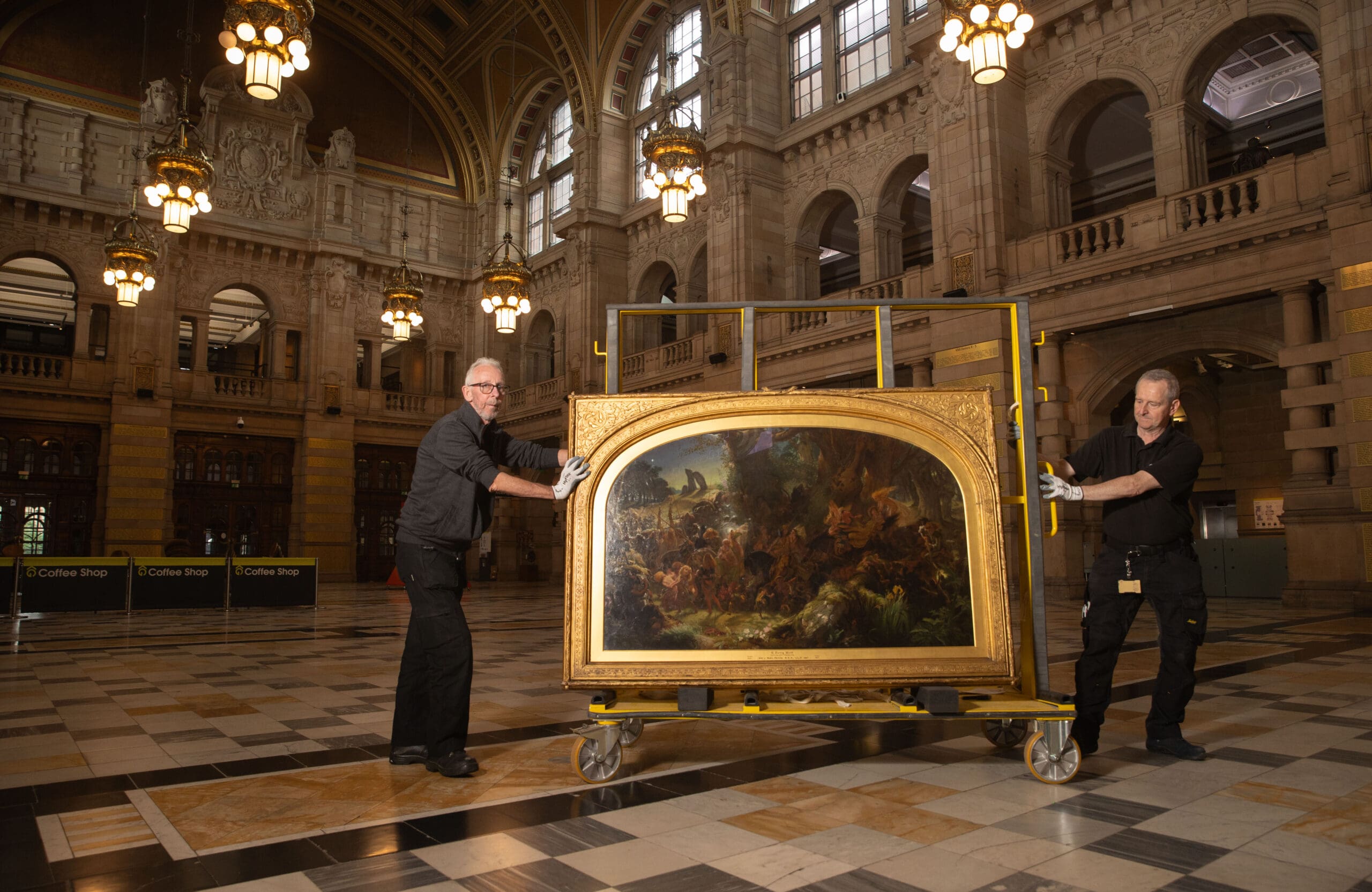royal-artist-takes-pride-of-place-as-home-city-pays-tribute-welcome